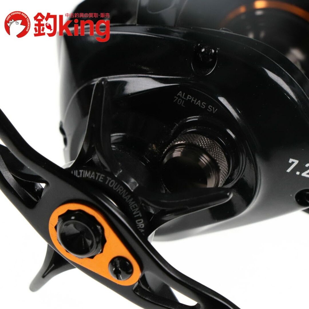 DAIWA - 【中古/美品】 ダイワ 19 アルファス CT SV 70SHL /A237Mの