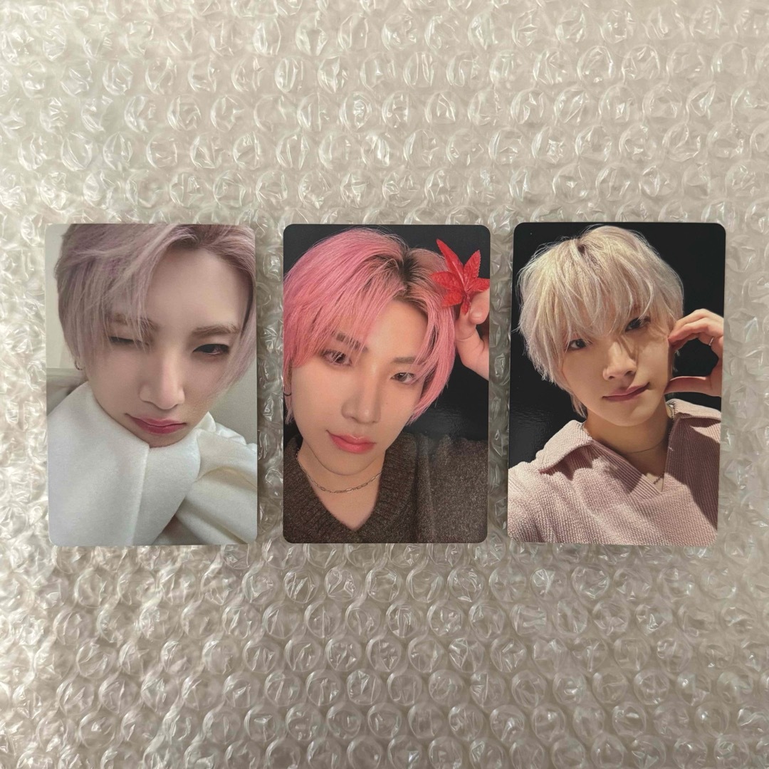 &TEAM - &TEAM YUMA 十五夜 トレカ 3枚セットの通販 by ☆｜エン