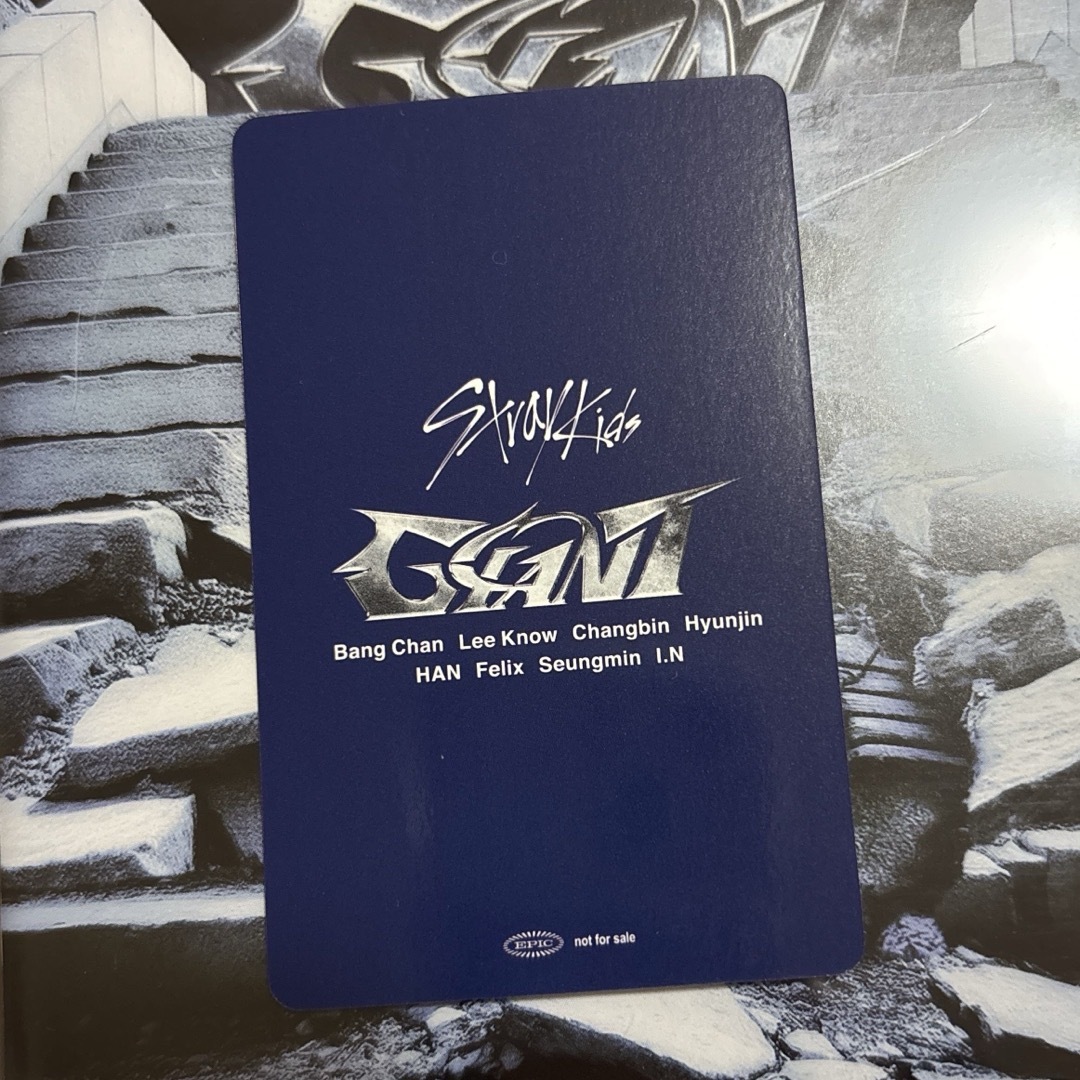 Stray Kids - StrayKids I.N アイエン GIANT 会場限定トレカ スキズの