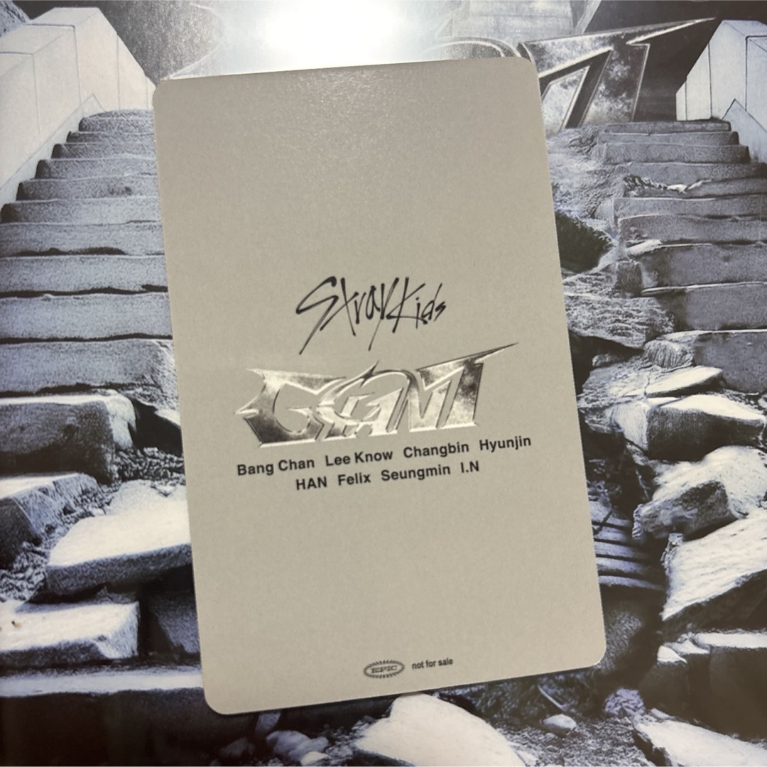 Stray Kids - StrayKids I.N アイエン GIANT トレカ スキズの通販 by