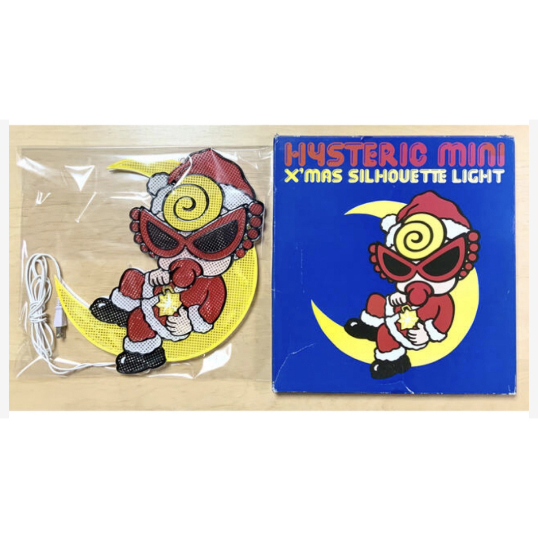 HYSTERIC MINI - ヒスミニ☆正規品☆新品☆サンタミニ☆ライト