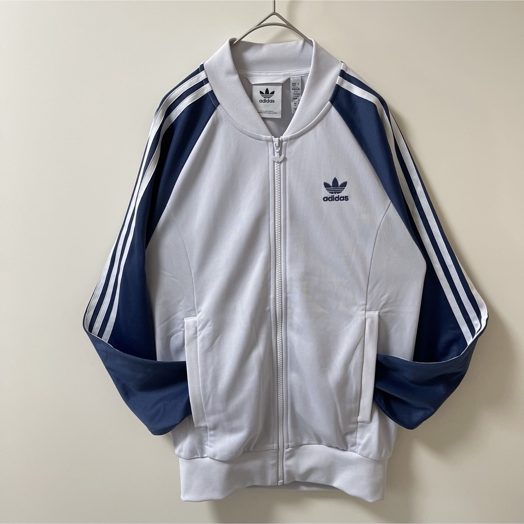 Originals（adidas） - 極美品XS】アディダス刺繍トラックジャケット