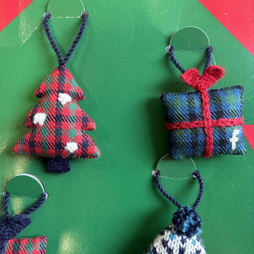 familiar - ファミリア クリスマス オーナメント 7点の通販 by noa's