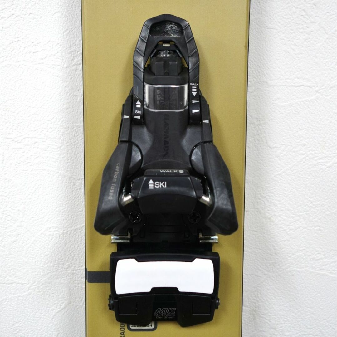 アルマダ ARMADA ZERO WHITEWALKER 185cm センター116mm ビンディング