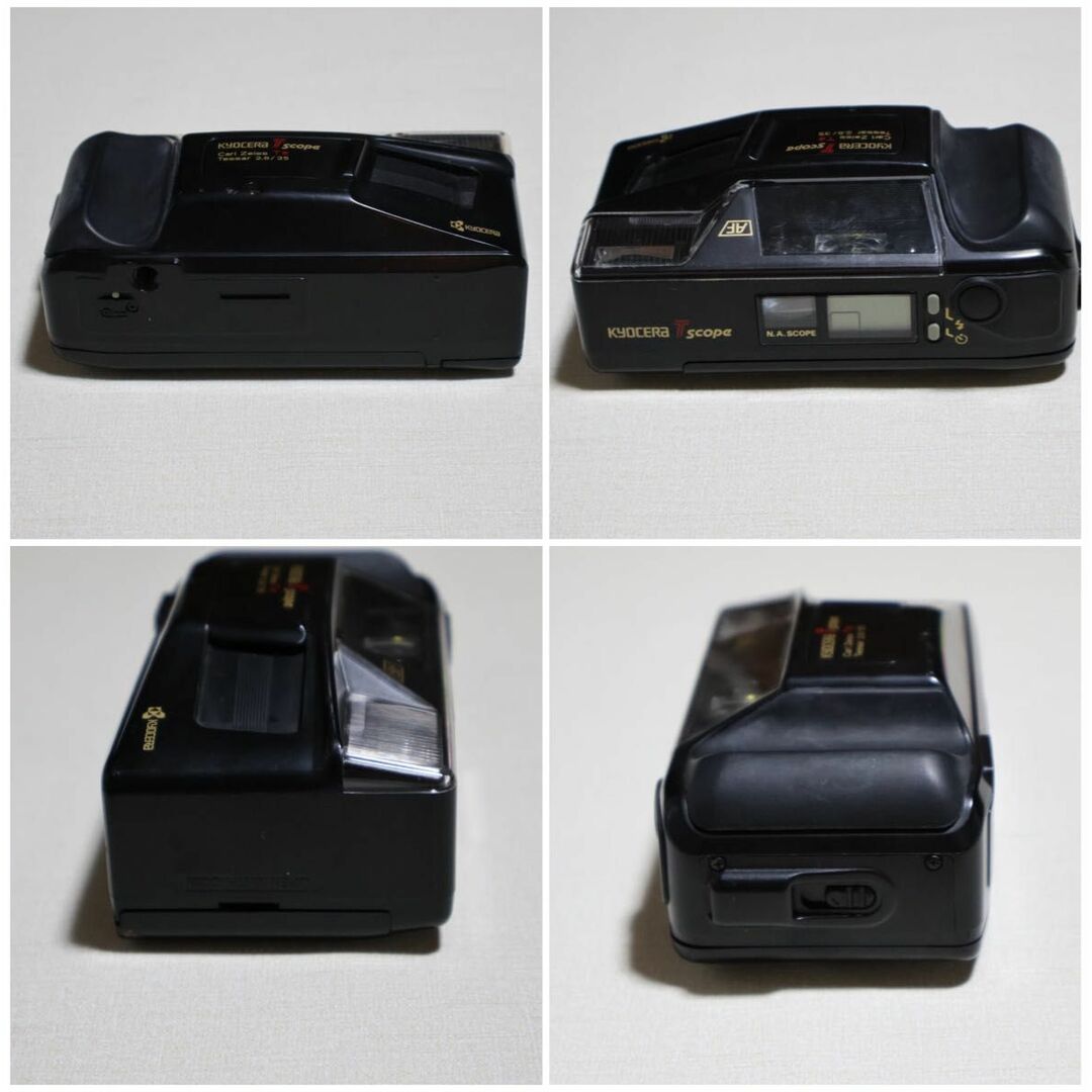 Kyocera T scope コンパクトフィルムカメラ 動作未確認の通販 by けい