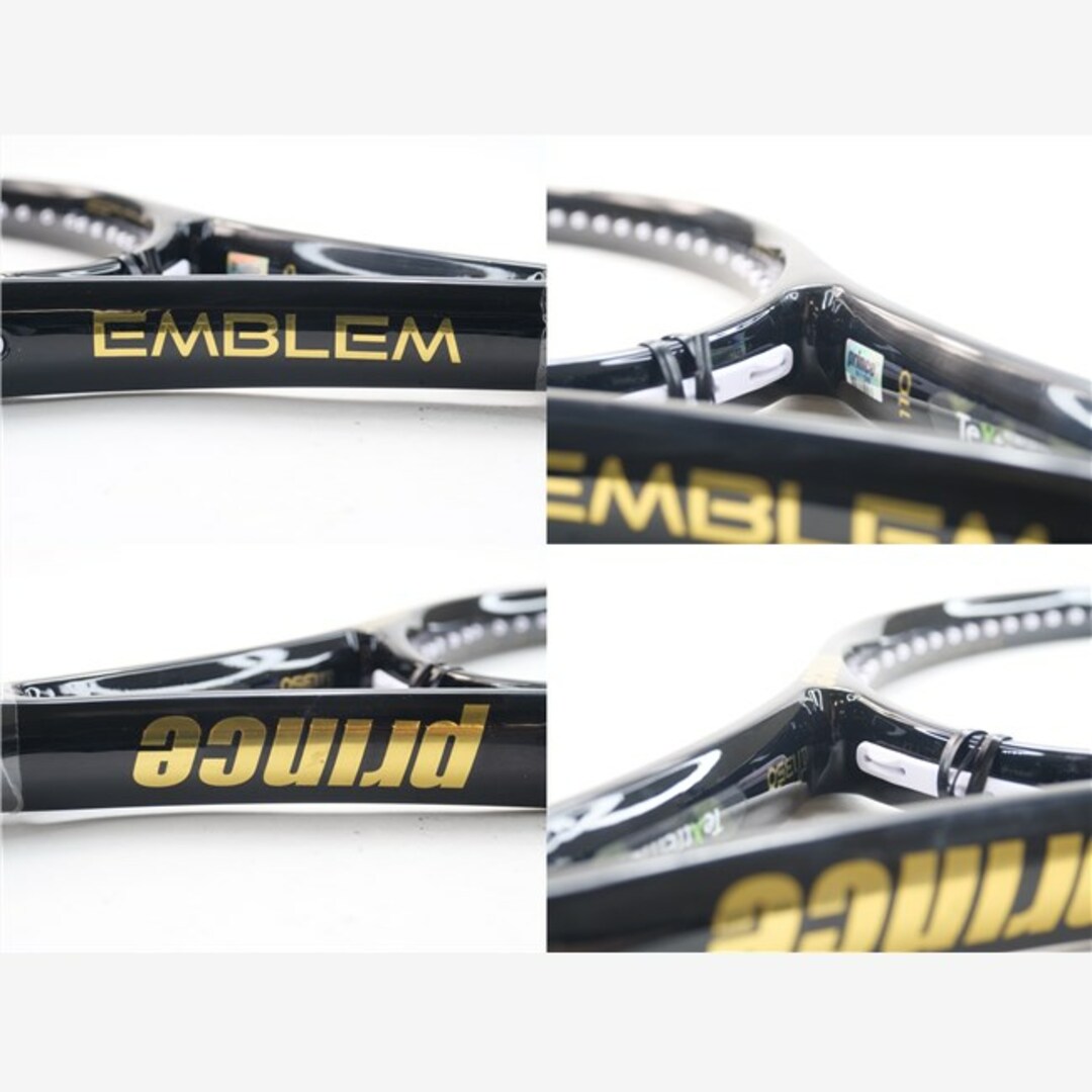 中古 テニスラケット プリンス エンブレム 110 2024年モデル【数量限定