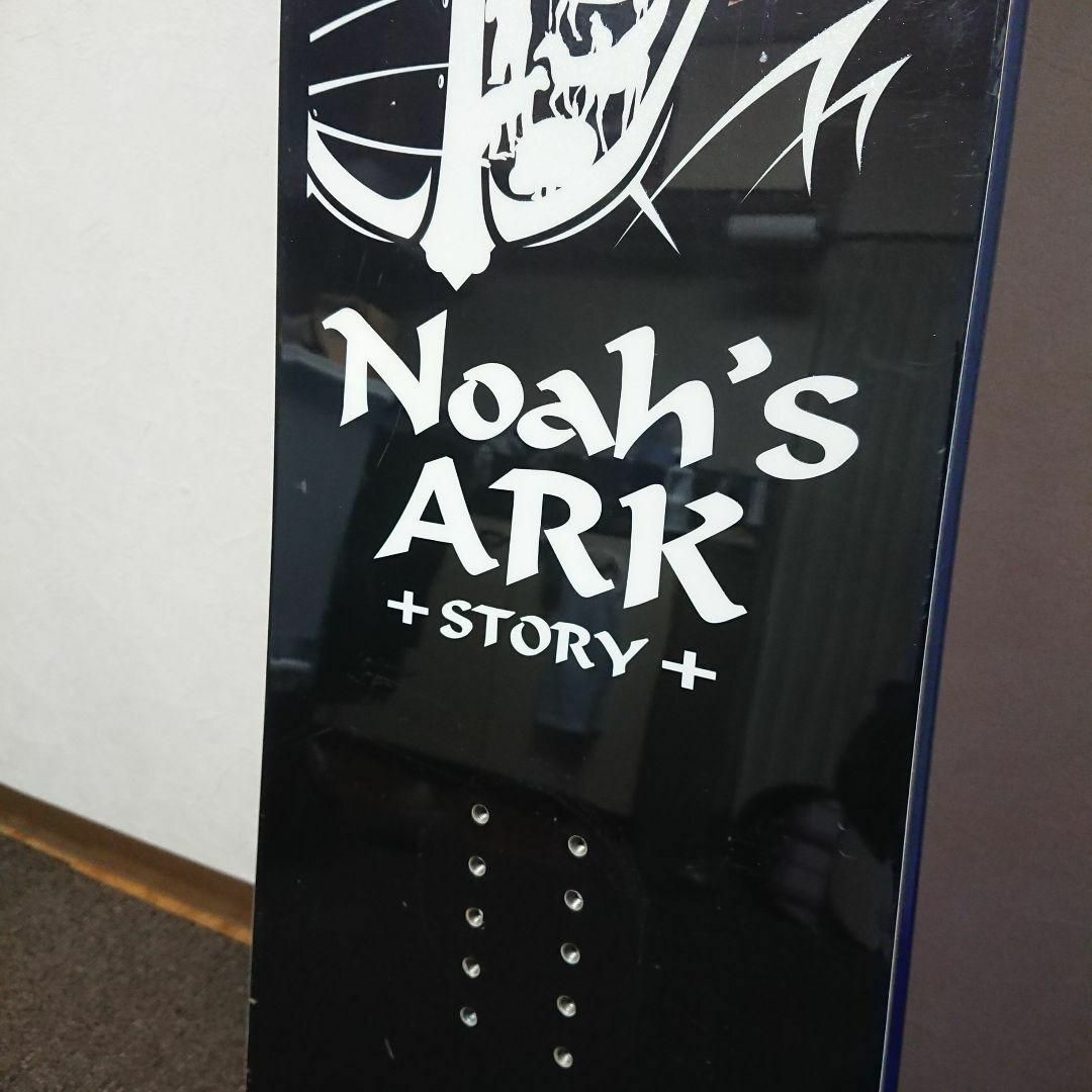 送料無料【NOAH'S ARK】廃盤 STORY 158cm スノーボードの通販 by y.s.