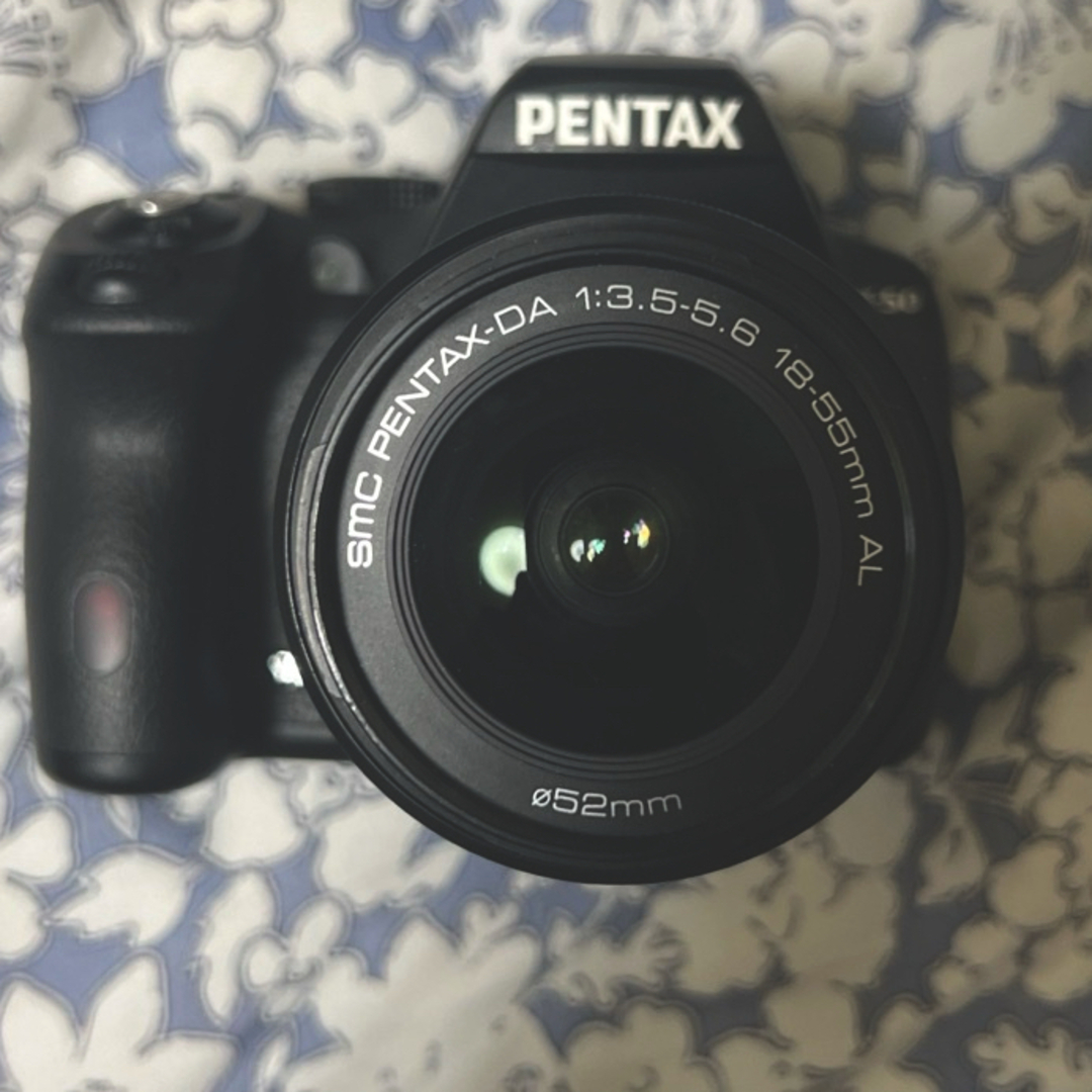 PENTAX - PENTAX k-50 17-55mm＋k-50通電okジャンク付合計2台の通販