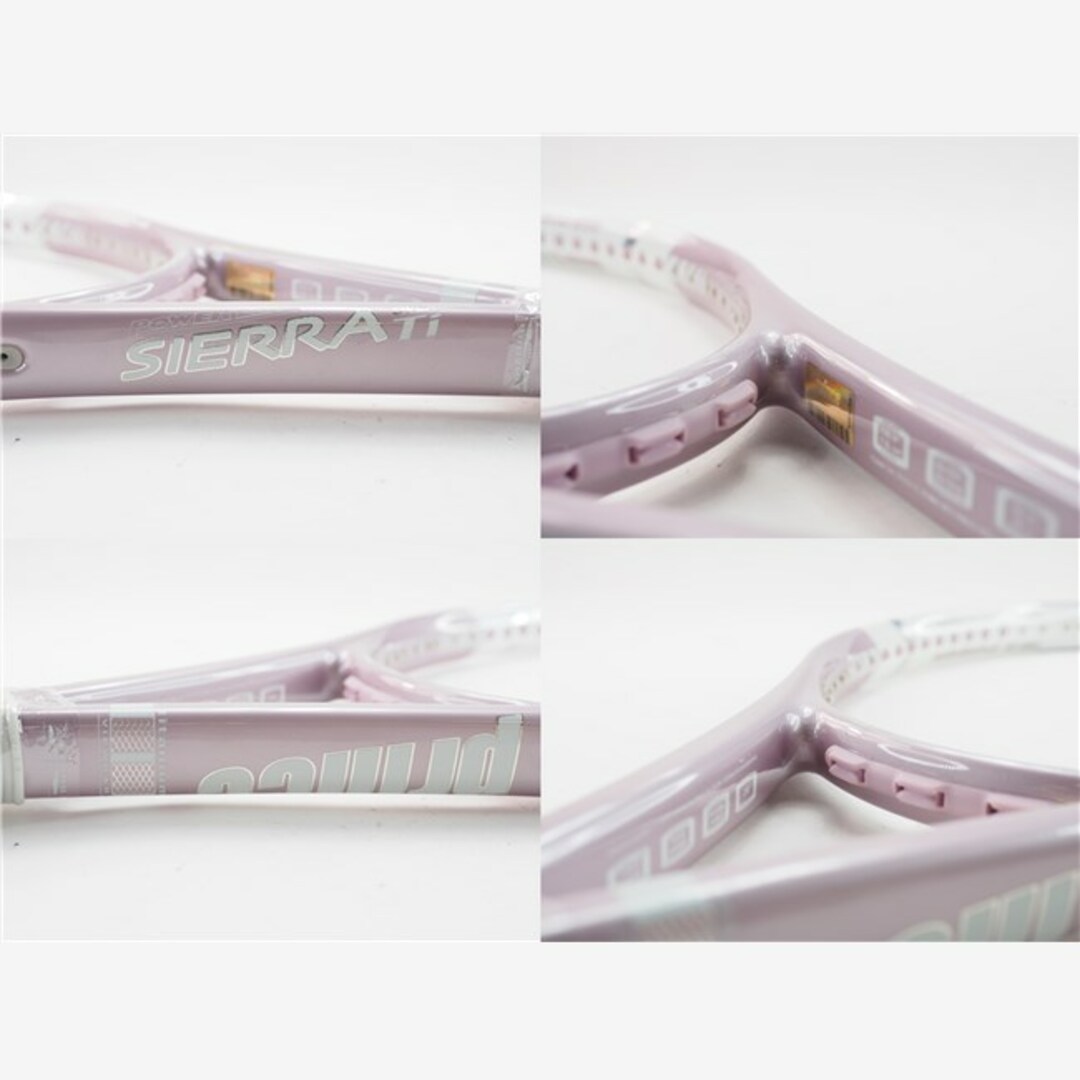 中古 テニスラケット プリンス パワー ライン シエラ チタン OS (G1