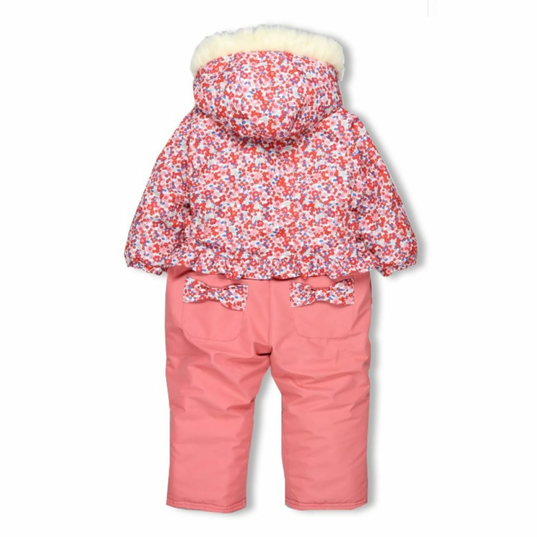 mou jon jon - 新品100.110小花柄スノーコンビ・ジャンプスーツの通販