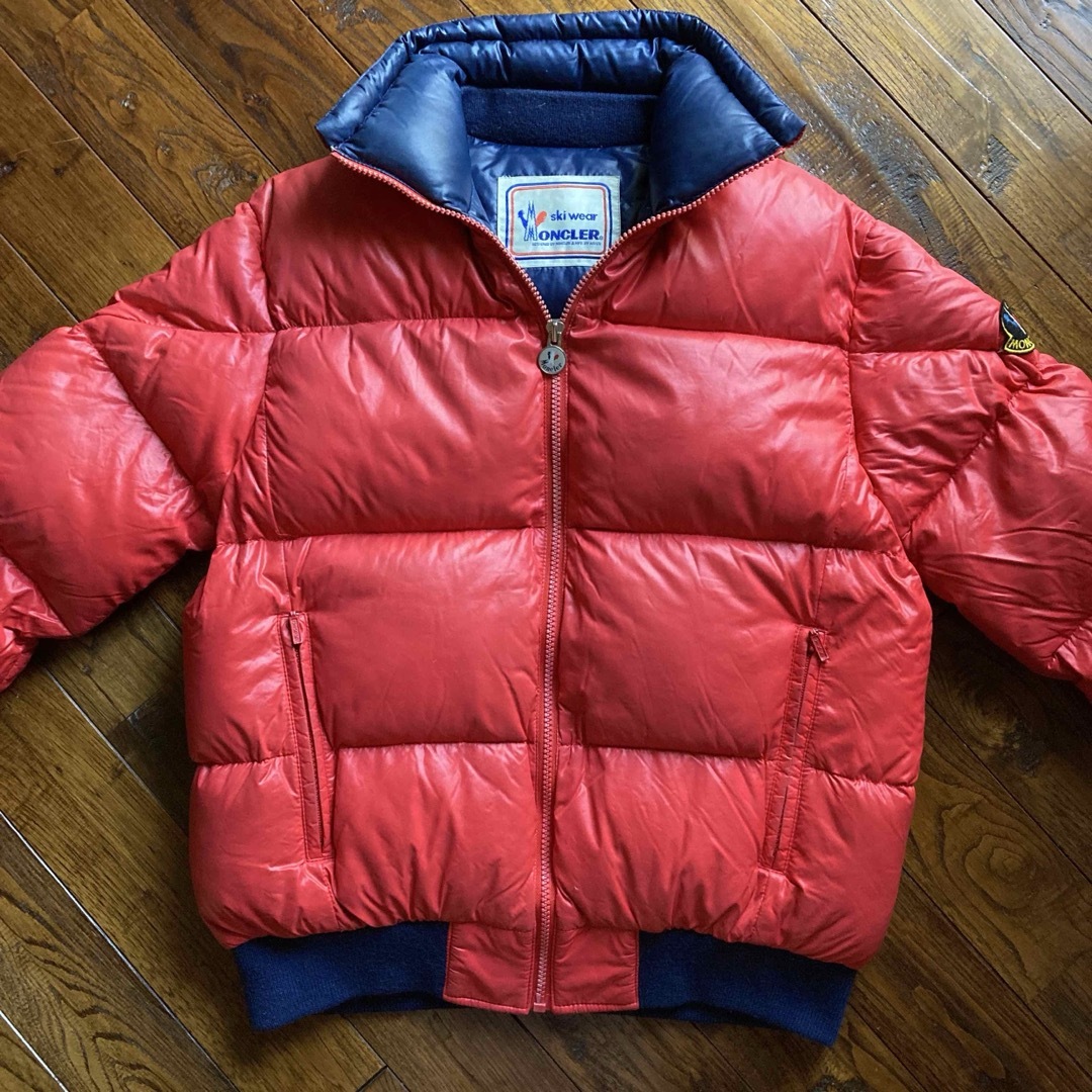 MONCLER - 美品！希少レア！80s MONCLER ski wear ダウンジャケット