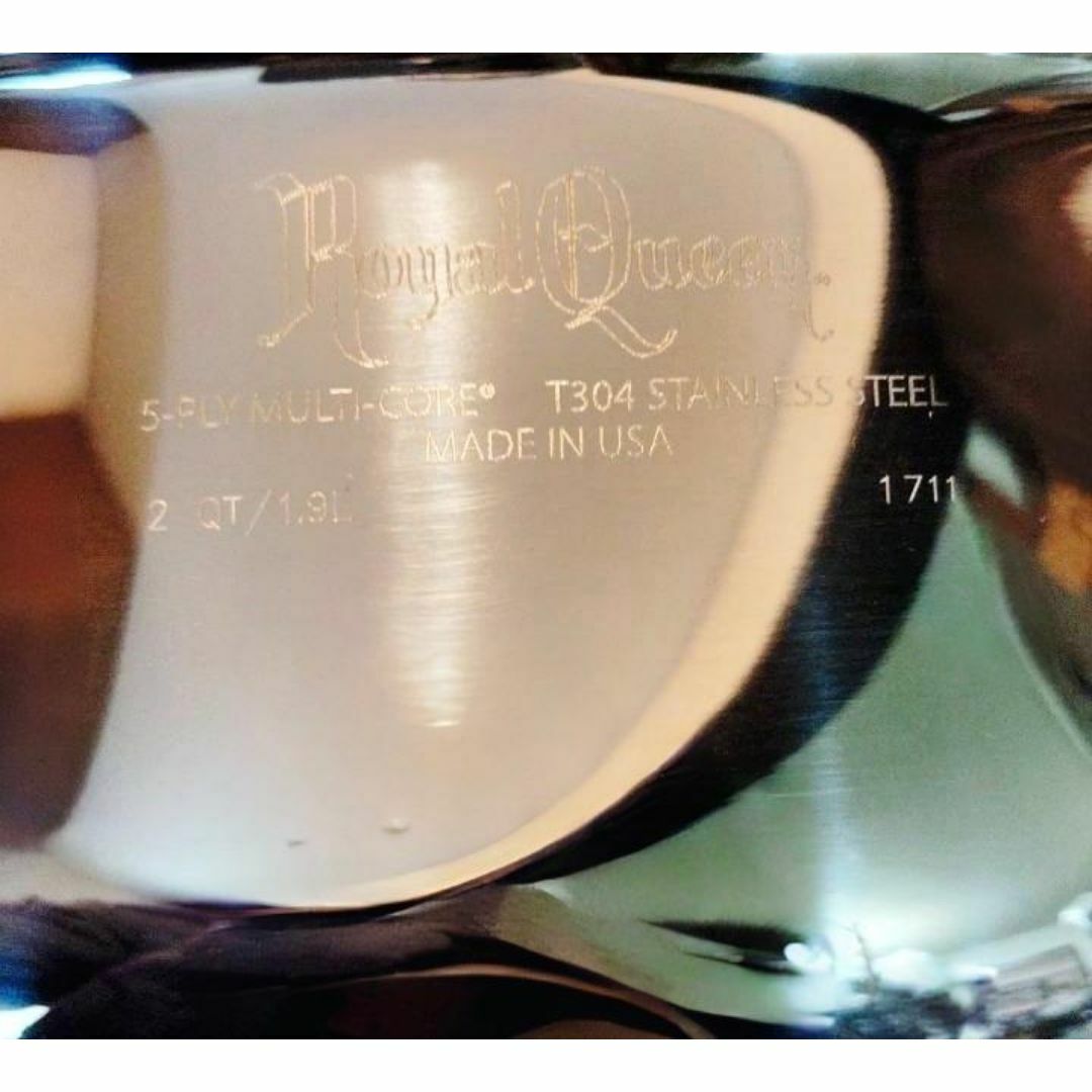 ロイヤルクイーン 新型刻印 新品 2コート 2QT と付属パーツたくさん@の