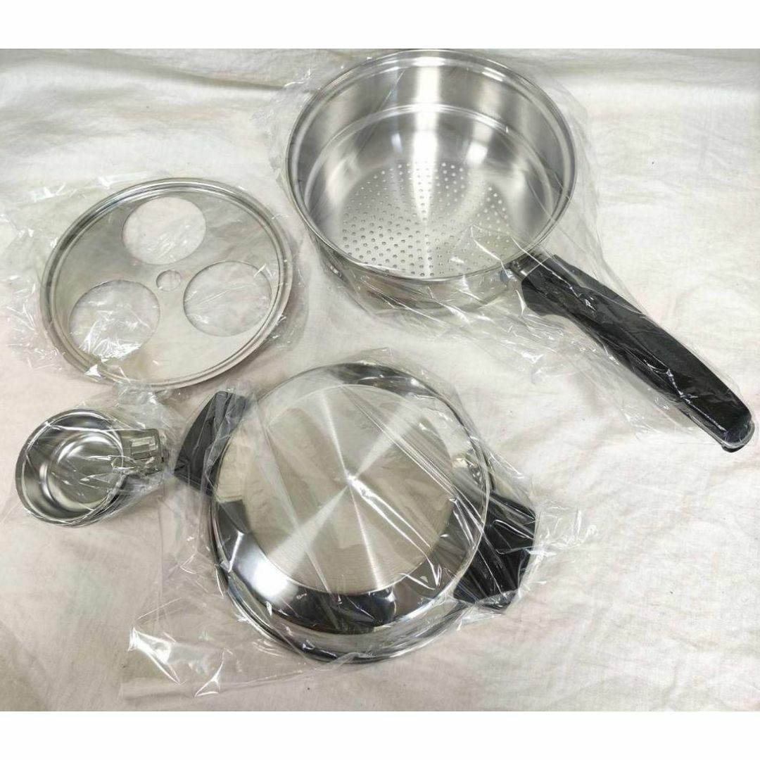 ロイヤルクイーン 新型刻印 新品 2コート 2QT と付属パーツたくさん@の