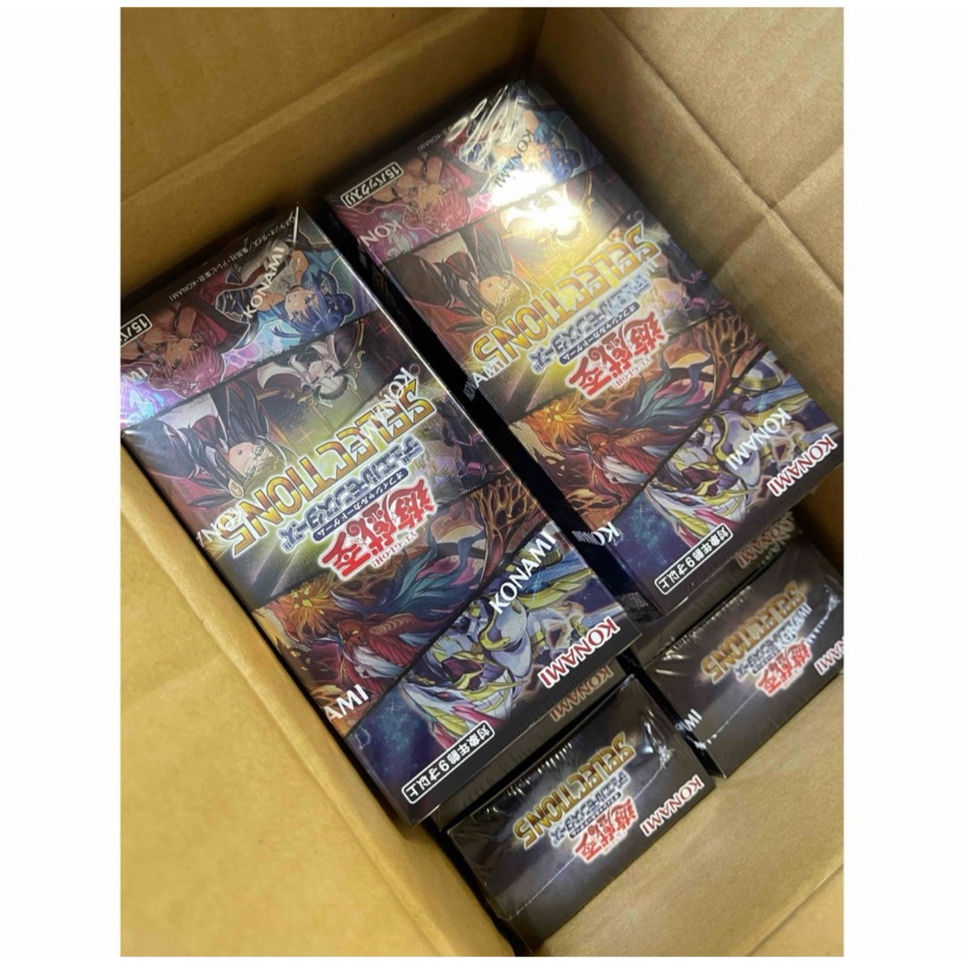 遊戯王 セレクション5 selection5 6BOX シュリンク付き 【公式通販】