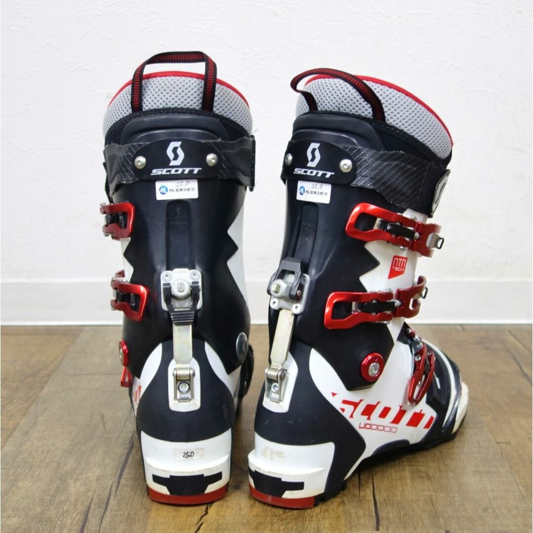 スコット Scott Voodoo NTN テレマーク スキーブーツ ブードゥー 25cm