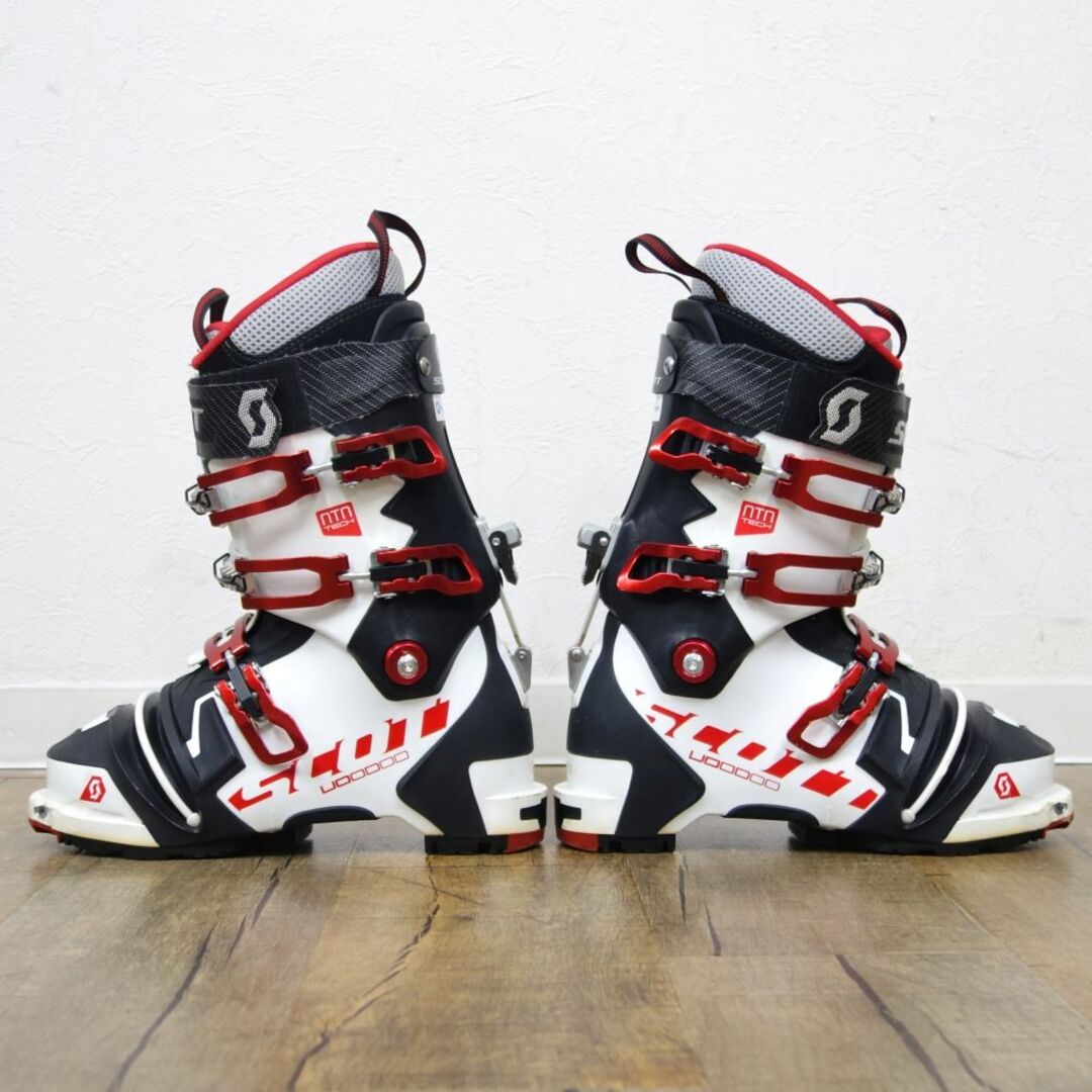 スコット Scott Voodoo NTN テレマーク スキーブーツ ブードゥー 25cm