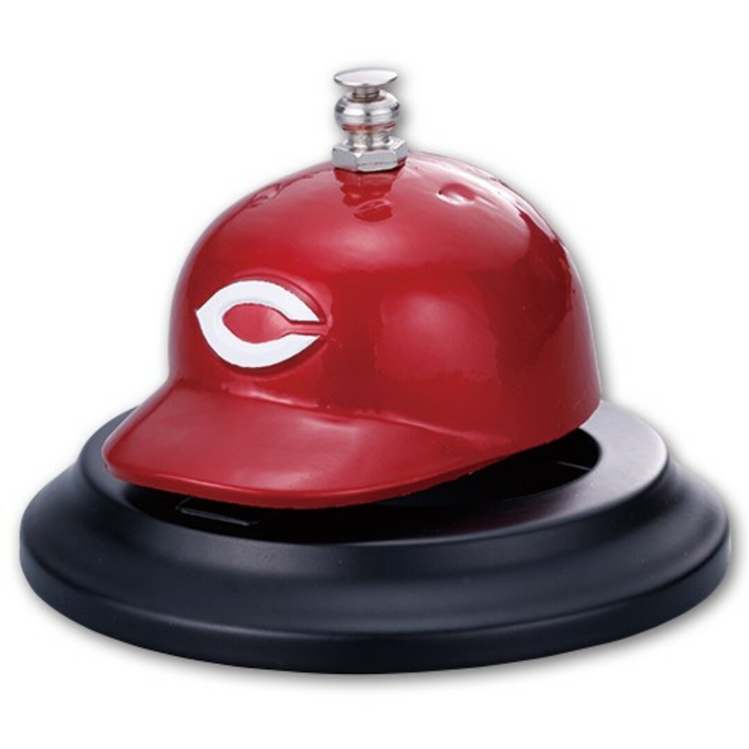 広島東洋カープ - カープヘルメット卓上ベル！完売品！おまけ付き♪の