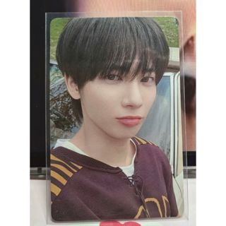 TOMORROW X TOGETHER - TXT idoustage 中華限定 特典トレカ テヒョンの