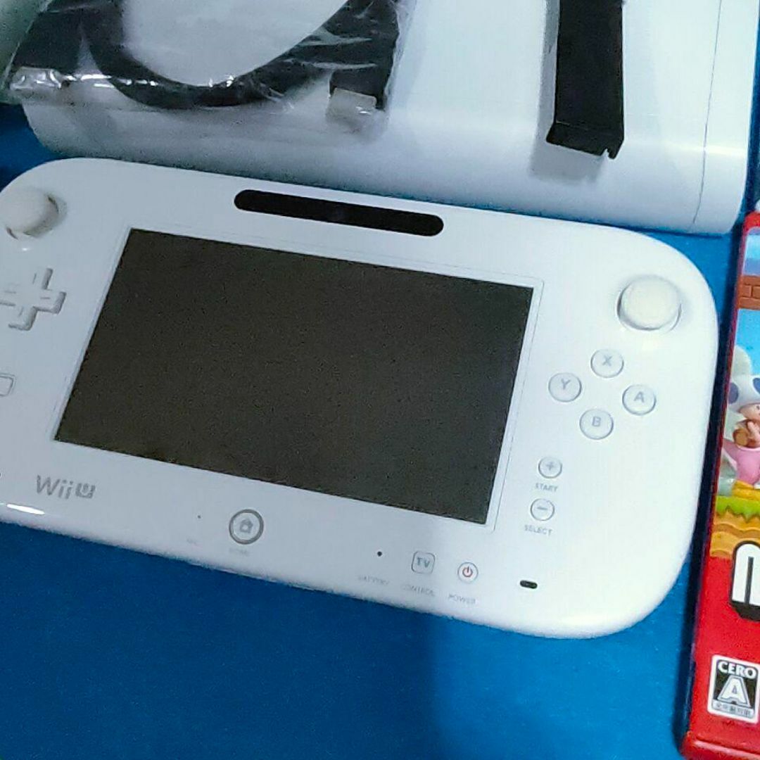 Wii U - 太鼓の達人 WiiU本体セット マリオカートハンドル タタコン