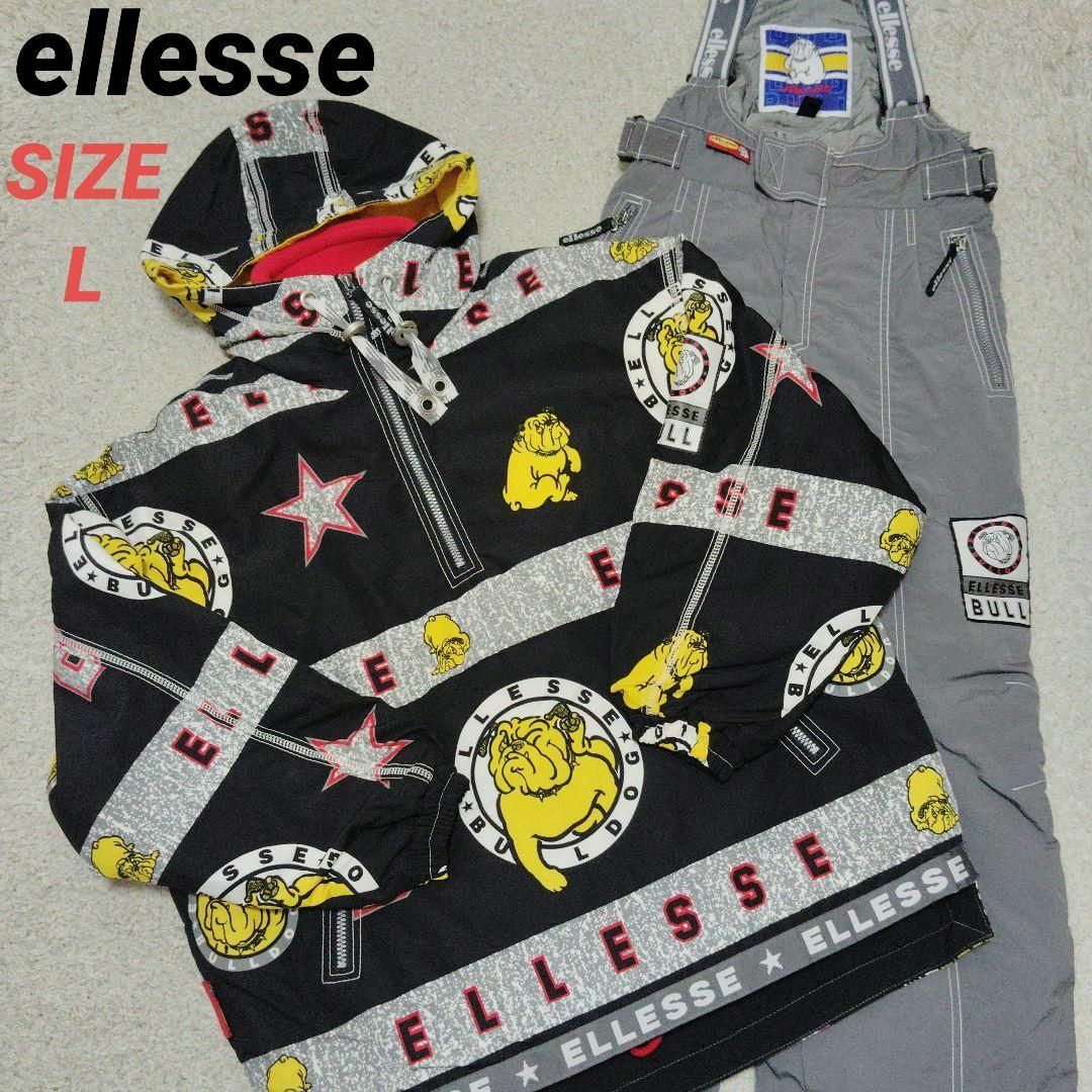 ellesse - ellesse エレッセ スキーウェア レディース 上下セット