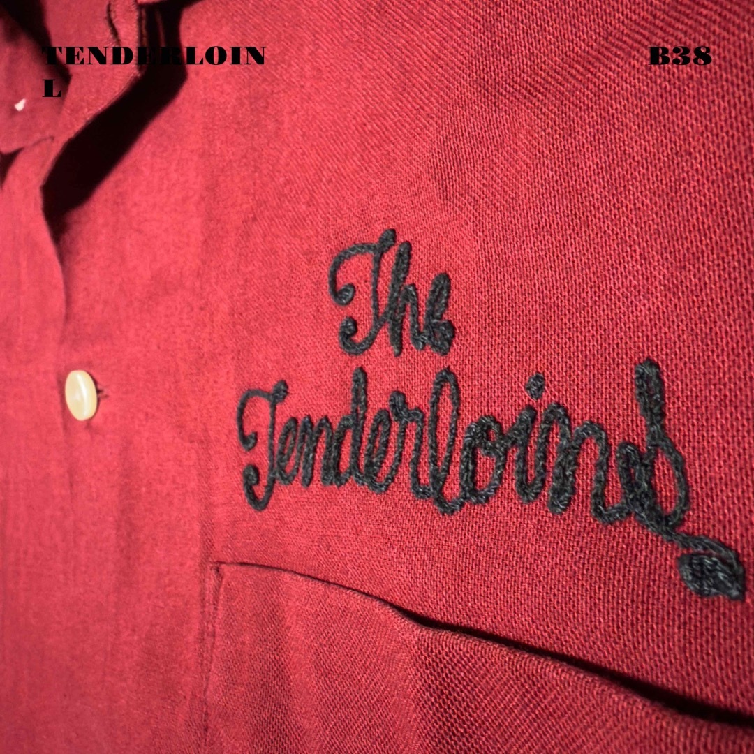 TENDERLOIN - ☆限定出品☆ TENDERLOIN 長袖 シャツ ボーリング