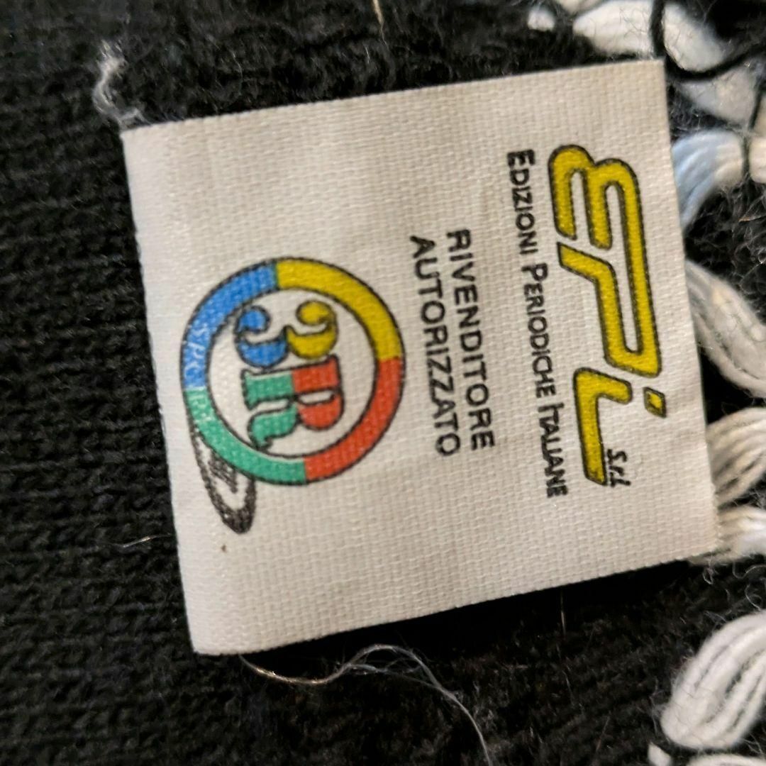 VINTAGE - イタリア製 90s ユヴェントス JUVENTUS FC サッカーマフラー