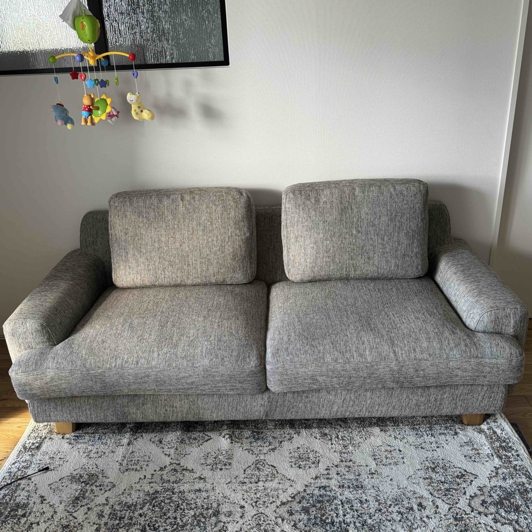 unico - UNICO GREIG(グレイグ) ソファ 3シーター&替えカバーセットの