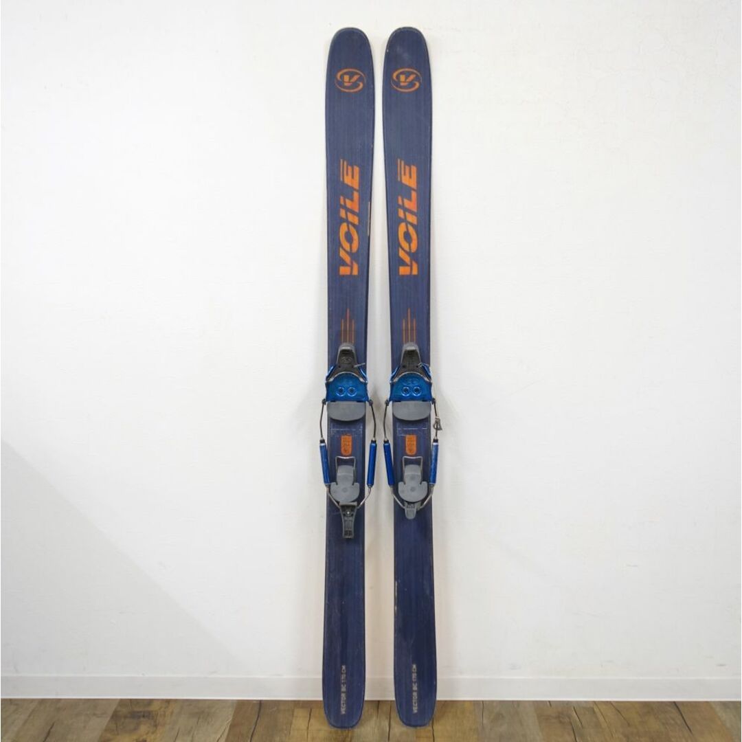 ボレー Voile VECTOR BC 170cm ビンディング 3ピン ステップソール