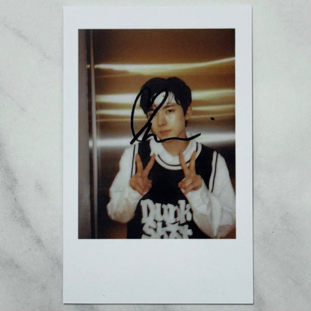 NCT WISH KMS Steady ユウシ 予約特典7枚セットトレカ