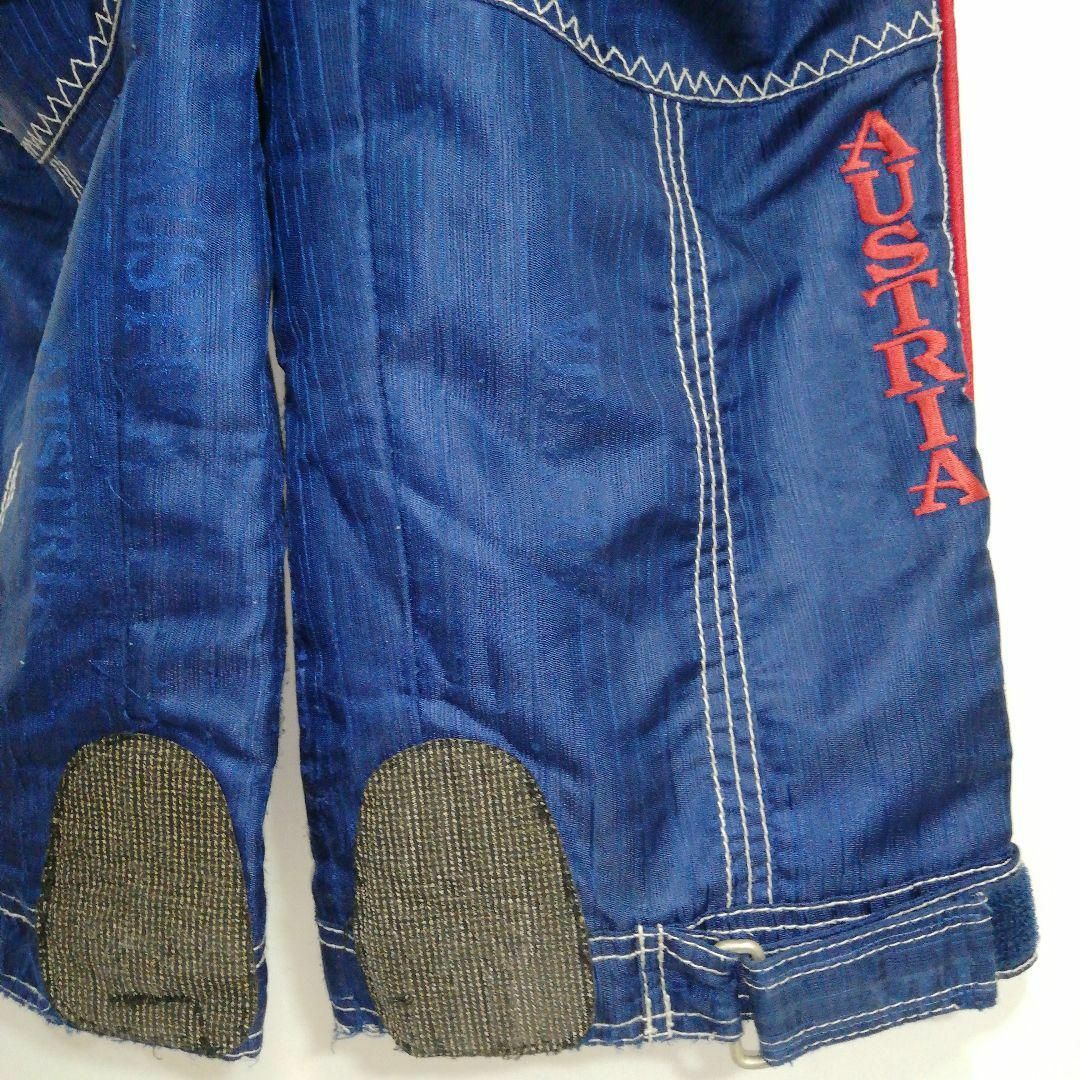 asics - asics オーストリア スキーウェア 上下セット セットアップ