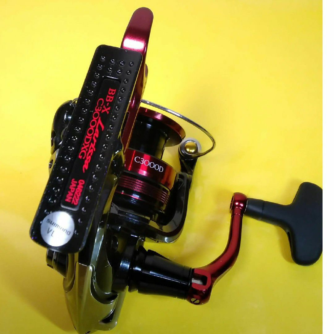 SHIMANO - シマノ23 BB-X ラリッサ C3000DXG ヤエン 逆転音出し 改造品