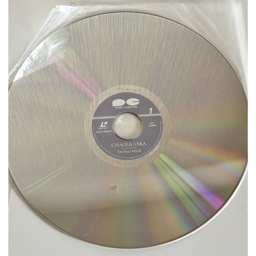 CHAGE and ASKA On Your Mark LD レーザーディスクの通販 by k_r's