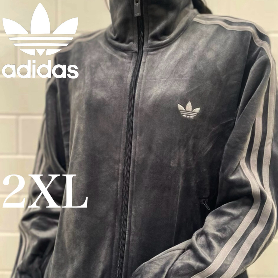 adidas Originals - 新品2XL⭐️adidas ファイヤーバード ベロア