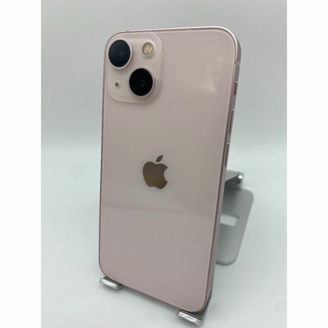 593☆極美品☆iPhone 13mini シムフリー/新品バッテリー100%の通販 by