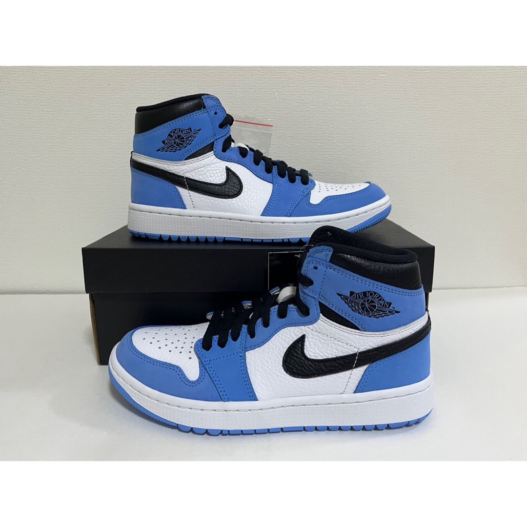 NIKE - 【新品】NIKE エアジョーダン1 ハイ ゴルフ 