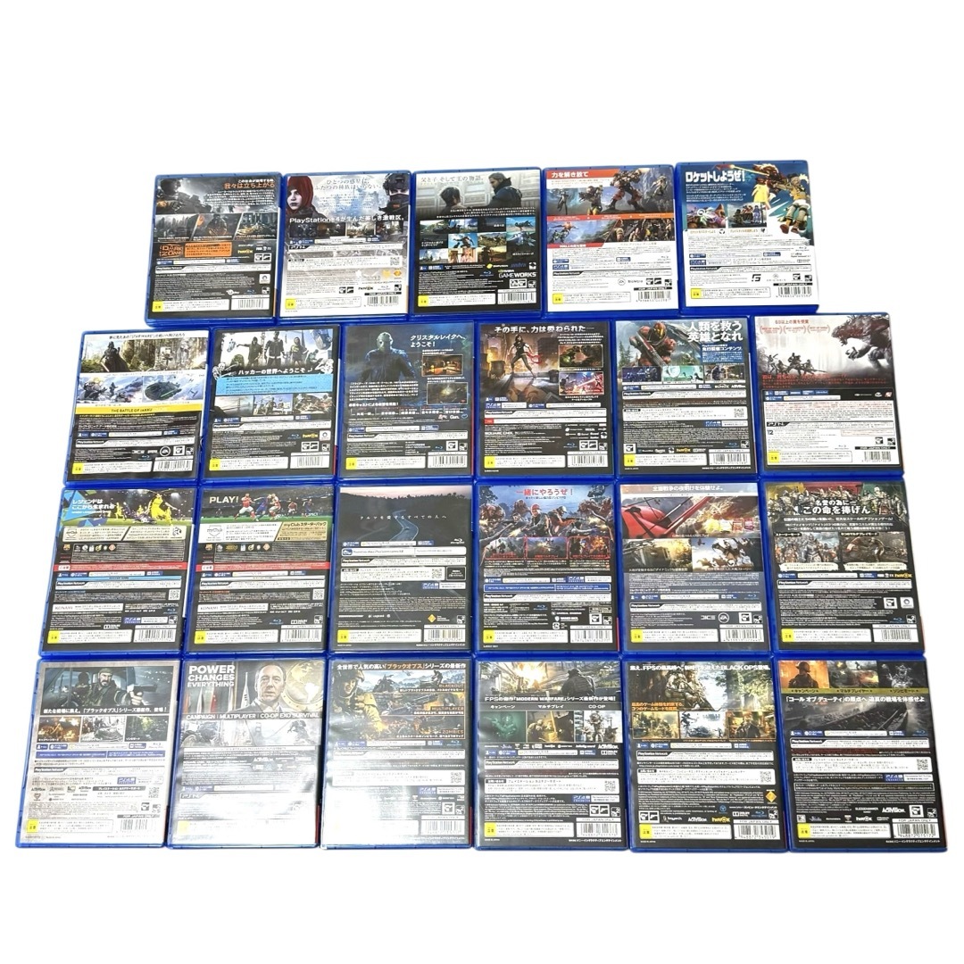 PlayStation4 - No.SG11【バラ売り不可】PS4ソフト23点セットの通販 by