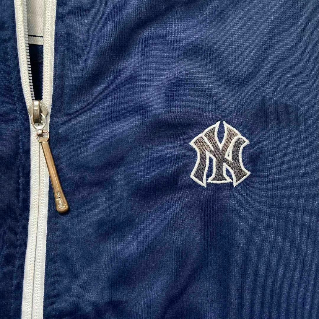 ニューヨーク ヤンキース スタジャン 刺繡ロゴ マジェスティック 古着