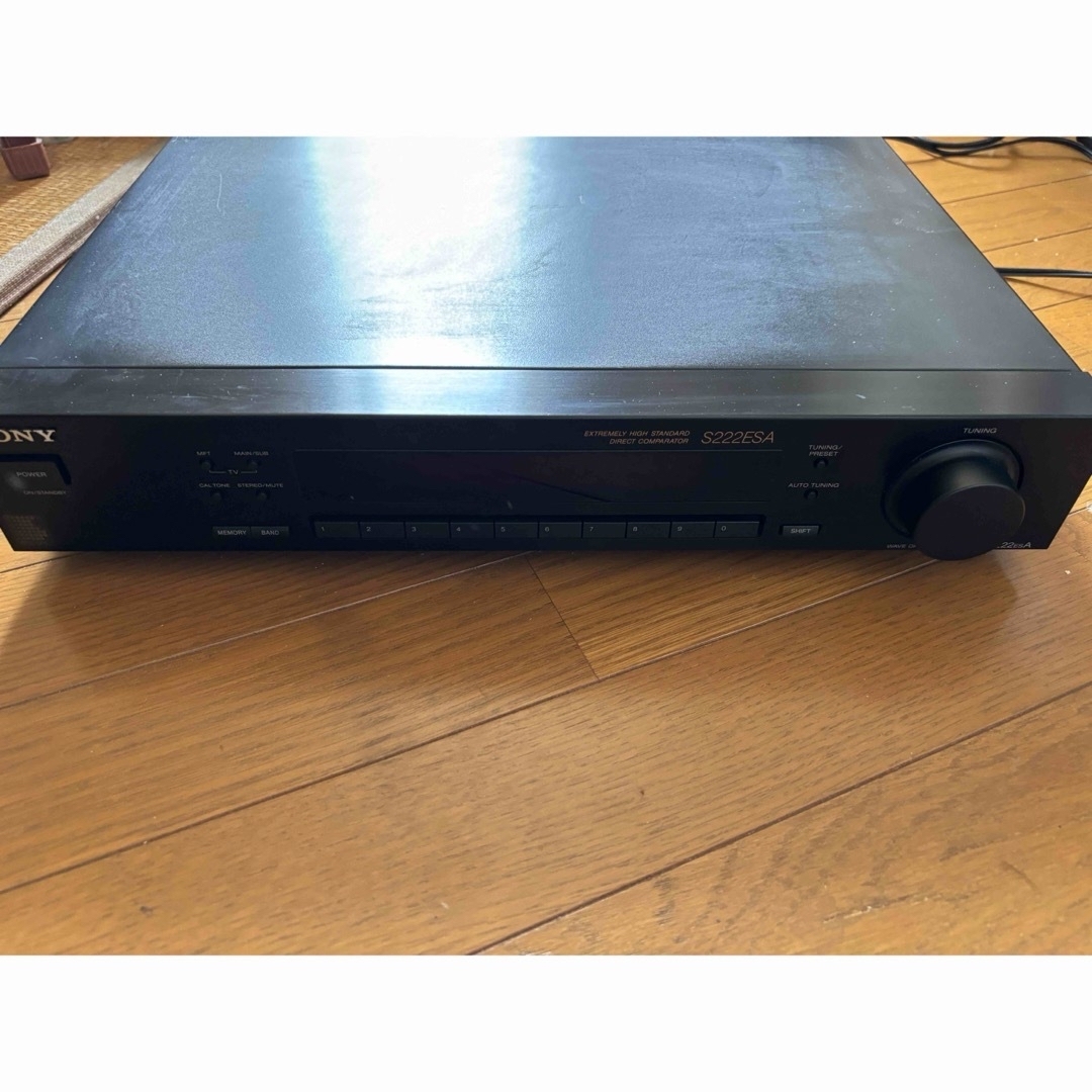 SONY - ソニーST-S222ESA FM/AM/TV /VHF/ UHF チューナー の通販 by