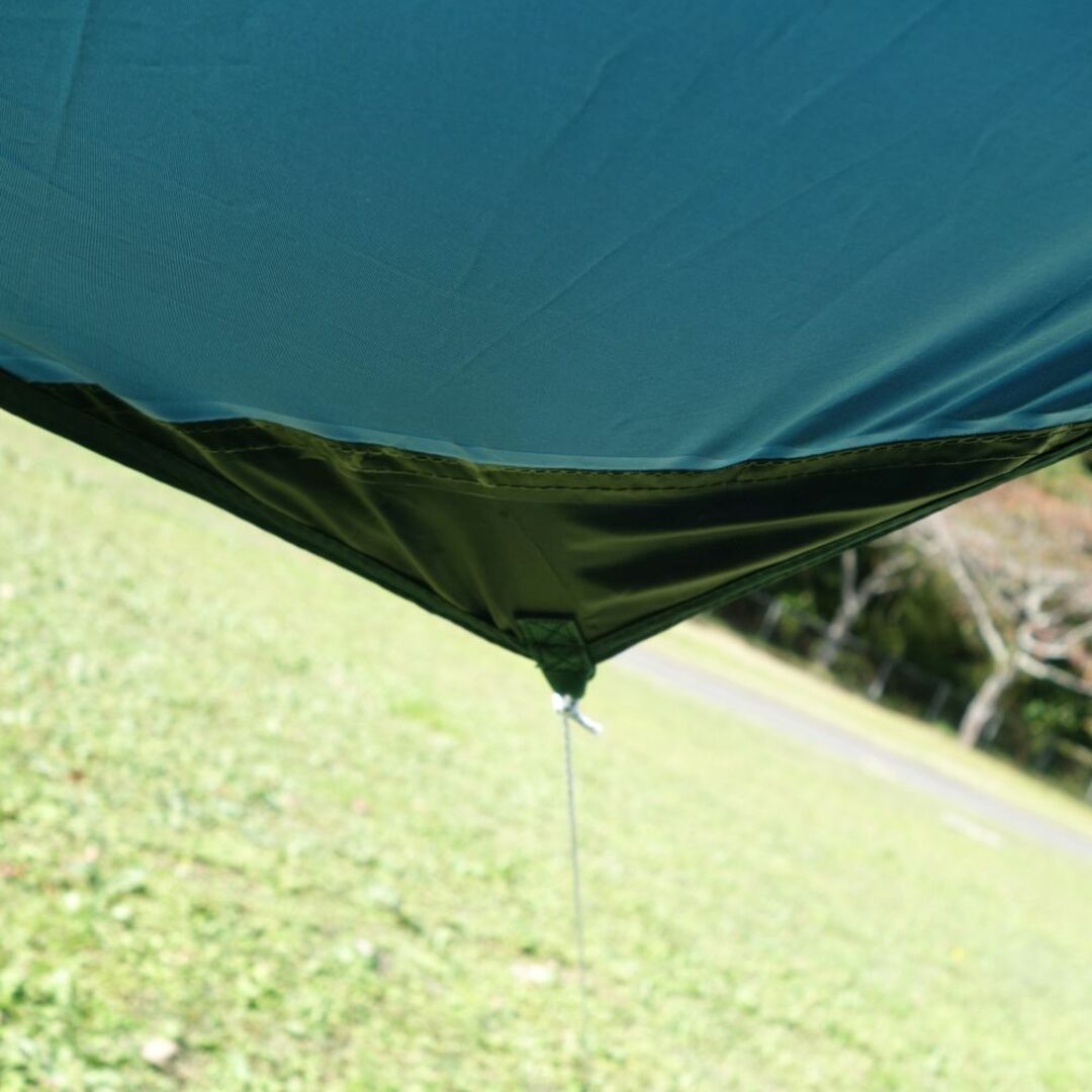 美品 モンベル mont bell Mini Tarp HX ポール セット ミニタープ