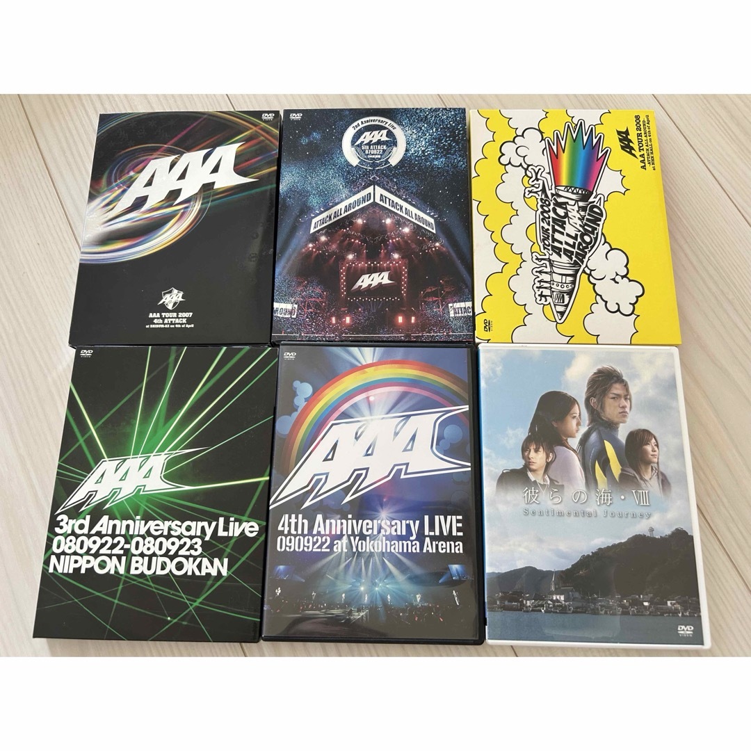 AAA - AAA DVDの通販 by 018｜トリプルエーならラクマ