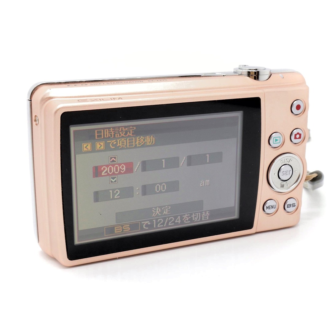 訳あり コンパクト デジタルカメラ CASIO EXILIM EX-Z270 PK ピンク