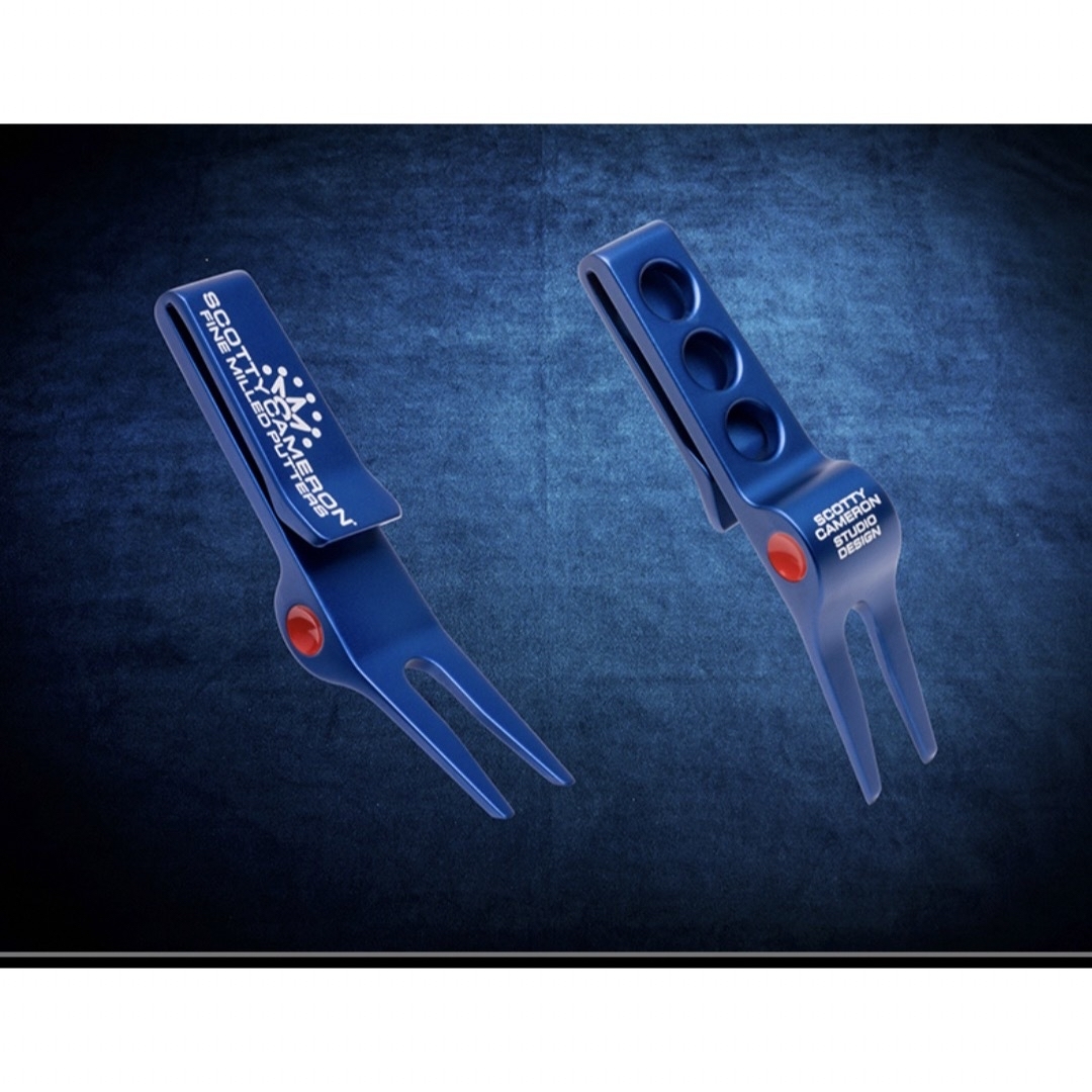 Scotty Cameron - スコッティキャメロン フォーク マーク ティセットの