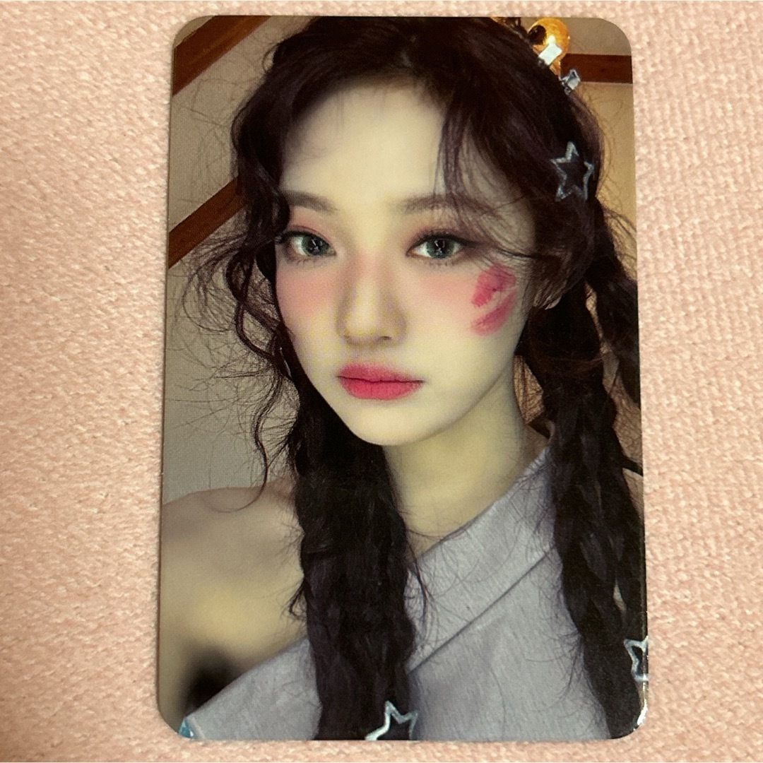 aespa - aespa ニンニン トレカ armageddon apple musicの通販 by