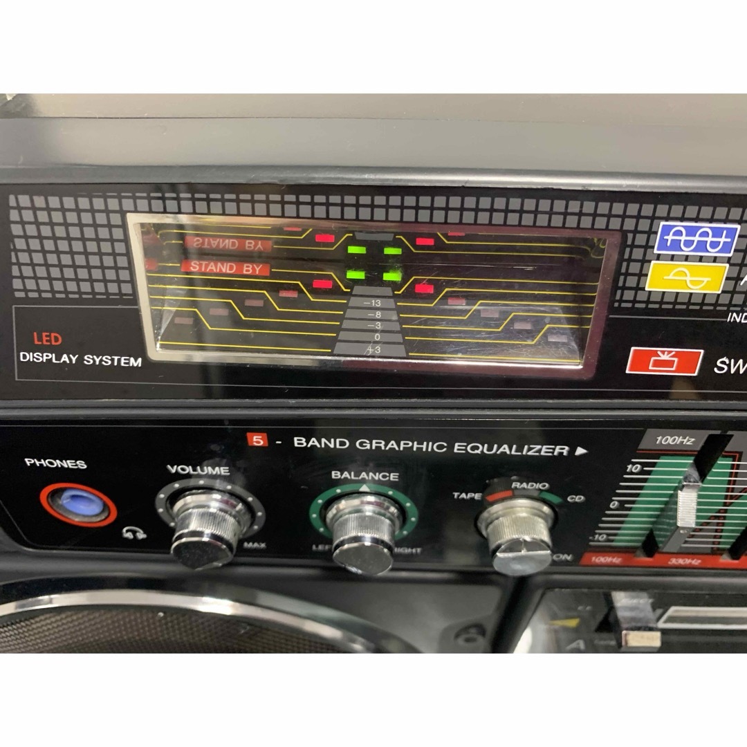 Olasonic - LASONIC TRC-931ラジカセBOOMBOX デットストック品中古動作