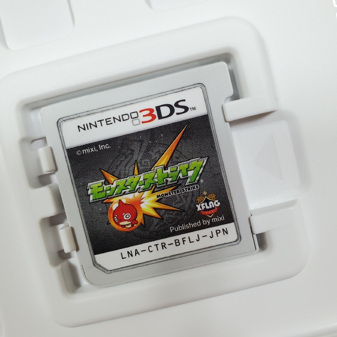 ニンテンドー3DS - 3DS モンスターストライク MONSTER STRIKE モンスト
