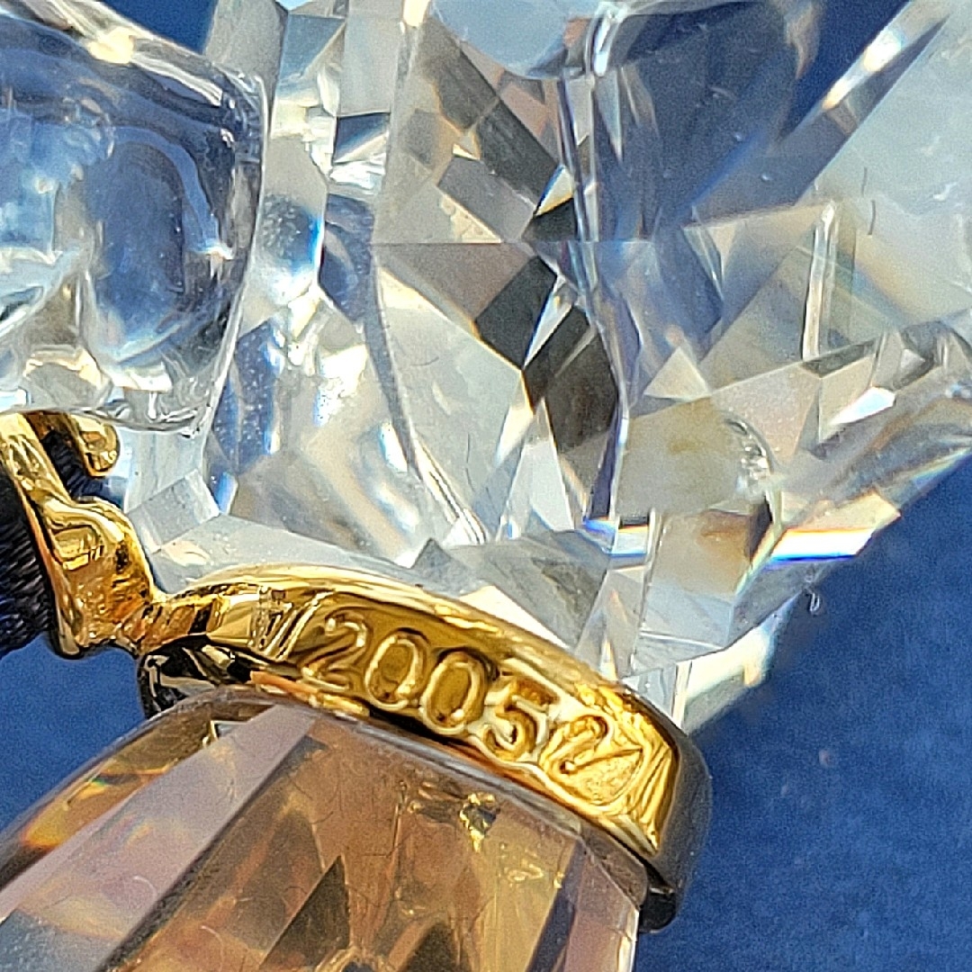 SWAROVSKI - スワロフスキー『エンジェル オーナメント 2005年限定版