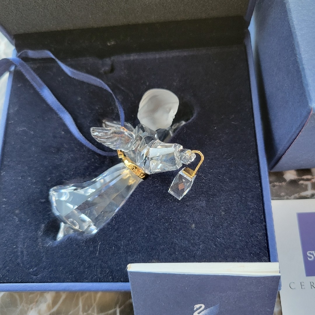 SWAROVSKI - スワロフスキー『エンジェル オーナメント 2005年限定版