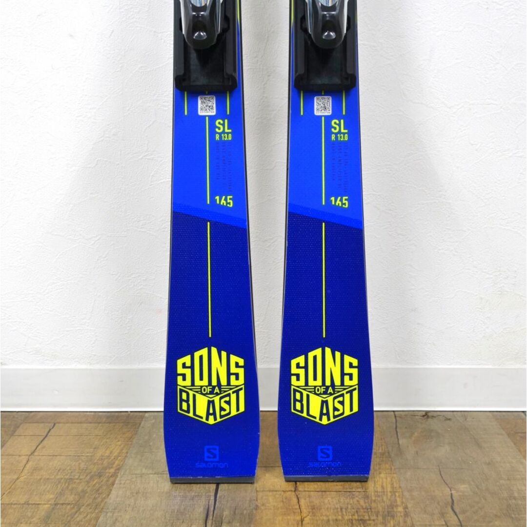 サロモン SALOMON S/Race RUSH SL 165cm ビンディング X12 SLレース