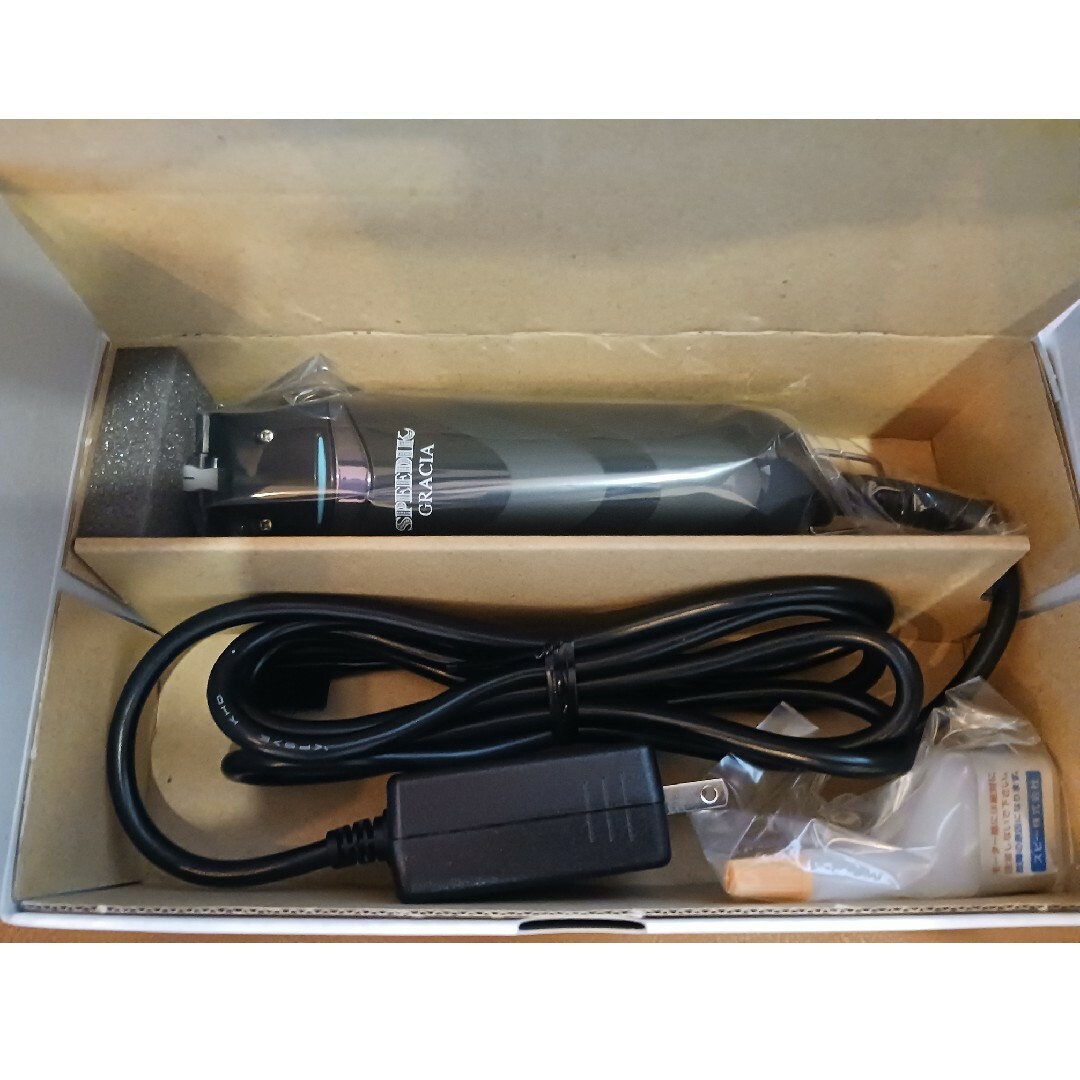 SPEEDIK - スピーディク SPEEDIK 電気バリカン グラシア ブラック（替