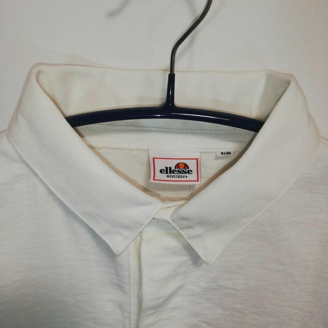 ellesse - ellesse HERITAGE ラガーシャツ ポロシャツ 長袖 エレッセ